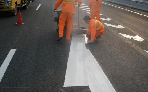 沙湾丙烯酸标线涂料