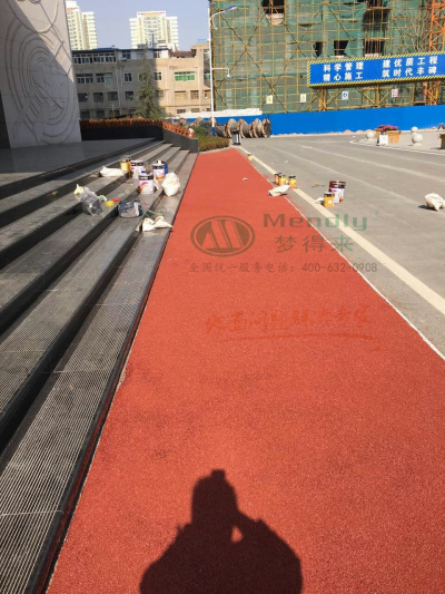 航天五一〇所 沙湾彩色路面