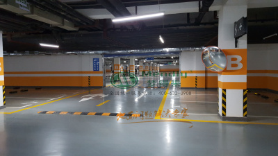 银滩雅苑 沙湾环氧自流平地坪