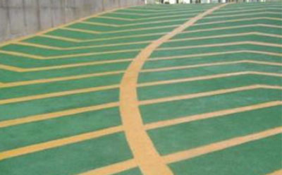 沙湾止滑车道材料