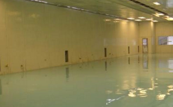 沙湾自流平环氧地坪中涂