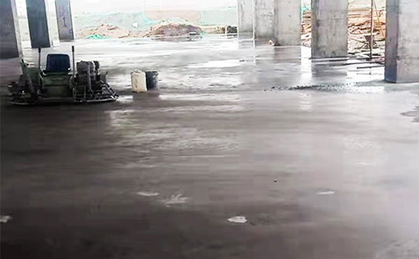 沙湾不发火地面