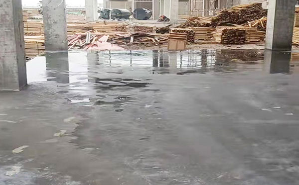 沙湾不发火地坪