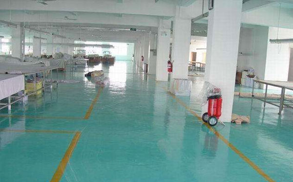 沙湾环氧地坪全解析：如何选择适合的地坪类型？