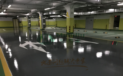 ‌旧地面翻新方案：沙湾环氧地坪涂层覆盖混凝土裂缝修复技术