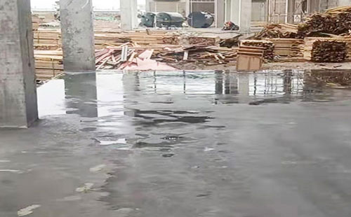 沙湾沙湾环氧地坪工程中的环保措施：迈向绿色施工的全面指南