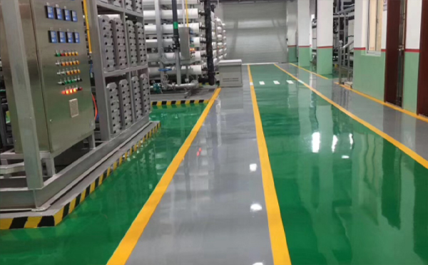 沙湾环氧自流平40000㎡