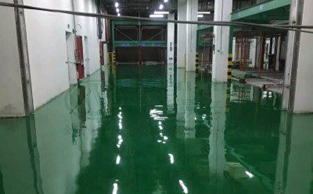 11月沙湾沙湾环氧地坪施工高峰来袭，梦得来化工多项目同步推进保交付