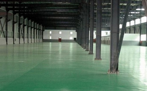 沙湾环氧地坪应用场景与施工技术要点解析